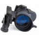 Прицел оптический AIM-O ACOG 4×32 Scope + Mini Red Dot Black AO5317-BK